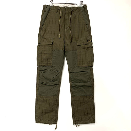 【中古品】【メンズ】 NEIGHBORHOOD ネイバーフッド × BURTON バートン パンツ ボトムス 153-260301-as-24-izu サイズ：M カラー：カーキ系 万代Net店