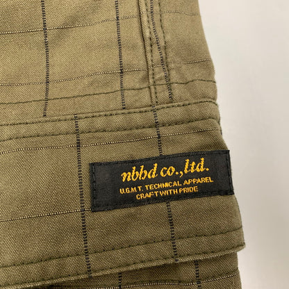 【中古品】【メンズ】 × BURTON バートン パンツ ボトムス 153-260301-as-24-izu サイズ：M カラー：カーキ系 万代Net店