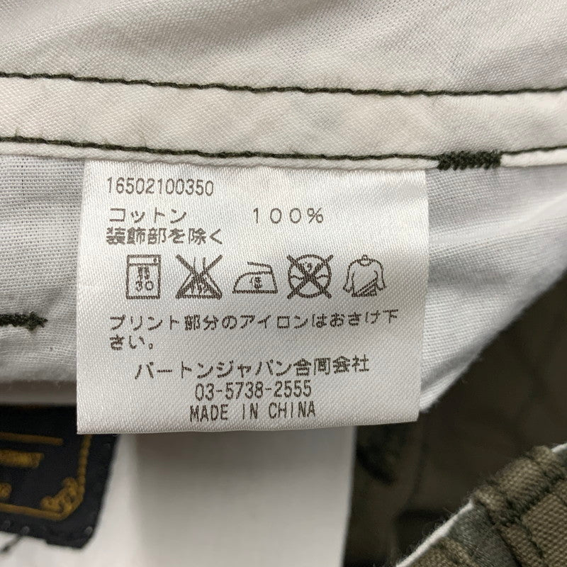 【中古品】【メンズ】 × BURTON バートン パンツ ボトムス 153-260301-as-24-izu サイズ：M カラー：カーキ系 万代Net店