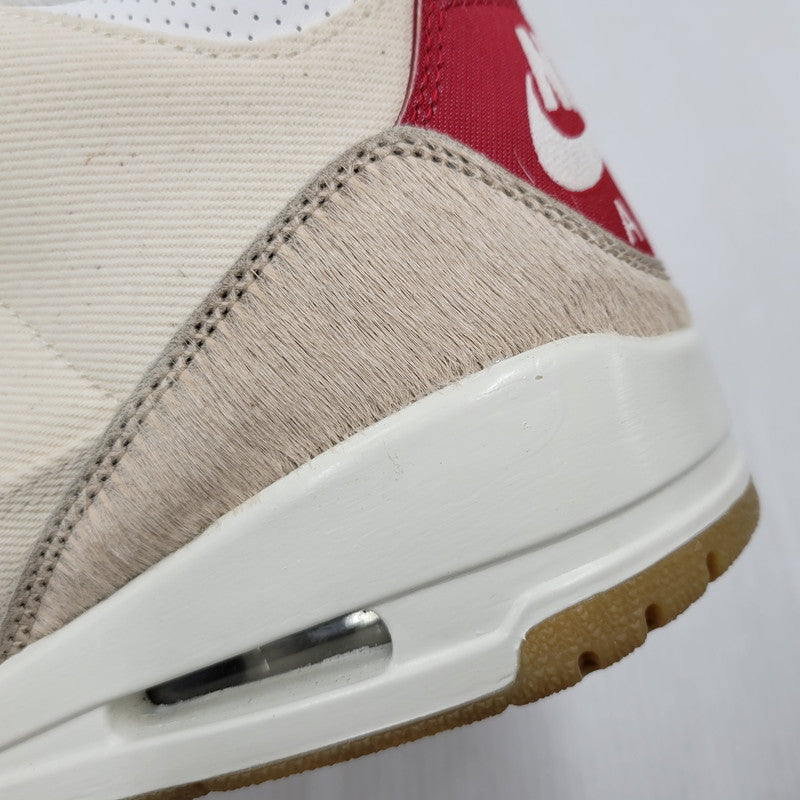 【中古美品】【メンズ】 × LEVI'S リーバイス AIR JORDAN 3 RTR LSC LNY SP IR0910-400 エア ジョーダン 3 スニーカー シューズ 靴 160-260301-as-08-izu サイズ：26.5cm カラー：DENIM/SAIL-GYM RED 万代Net店