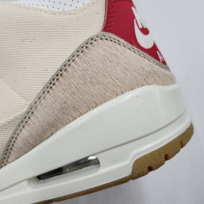 【中古美品】【メンズ】 × LEVI'S リーバイス AIR JORDAN 3 RTR LSC LNY SP IR0910-400 エア ジョーダン 3 スニーカー シューズ 靴 160-260301-as-08-izu サイズ：26.5cm カラー：DENIM/SAIL-GYM RED 万代Net店