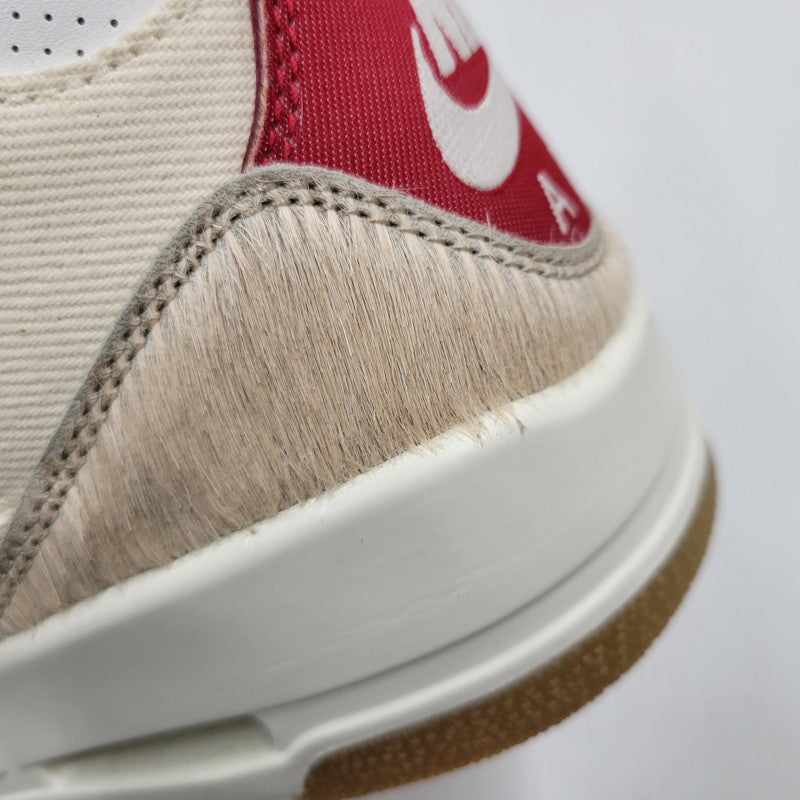【中古美品】【メンズ】 × LEVI'S リーバイス AIR JORDAN 3 RTR LSC LNY SP IR0910-400 エア ジョーダン 3 スニーカー シューズ 靴 160-260301-as-08-izu サイズ：26.5cm カラー：DENIM/SAIL-GYM RED 万代Net店