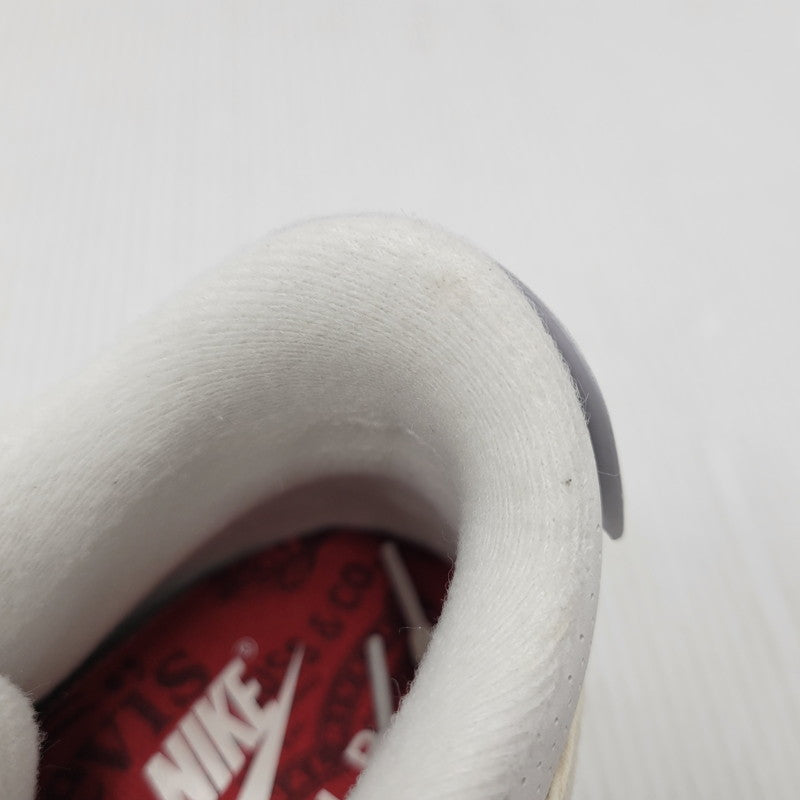 【中古美品】【メンズ】 × LEVI'S リーバイス AIR JORDAN 3 RTR LSC LNY SP IR0910-400 エア ジョーダン 3 スニーカー シューズ 靴 160-260301-as-08-izu サイズ：26.5cm カラー：DENIM/SAIL-GYM RED 万代Net店