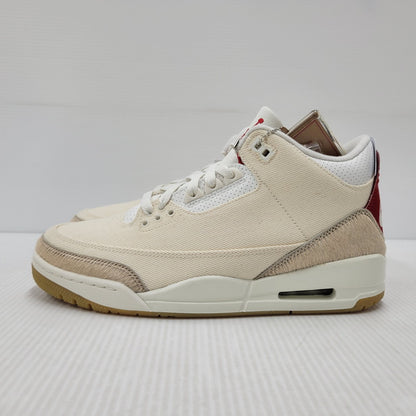 【中古美品】【メンズ】 × LEVI'S リーバイス AIR JORDAN 3 RTR LSC LNY SP IR0910-400 エア ジョーダン 3 スニーカー シューズ 靴 160-260301-as-08-izu サイズ：26.5cm カラー：DENIM/SAIL-GYM RED 万代Net店