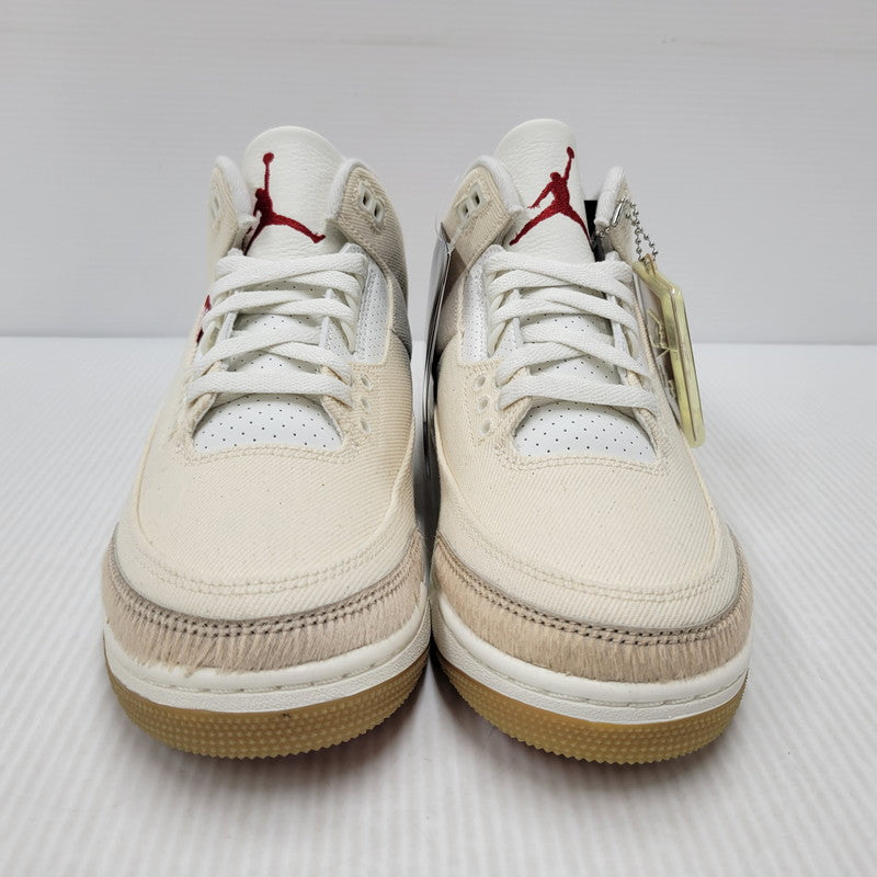 【中古美品】【メンズ】 × LEVI'S リーバイス AIR JORDAN 3 RTR LSC LNY SP IR0910-400 エア ジョーダン 3 スニーカー シューズ 靴 160-260301-as-08-izu サイズ：26.5cm カラー：DENIM/SAIL-GYM RED 万代Net店