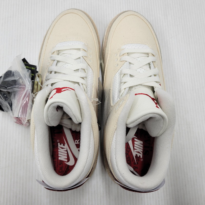 【中古美品】【メンズ】 × LEVI'S リーバイス AIR JORDAN 3 RTR LSC LNY SP IR0910-400 エア ジョーダン 3 スニーカー シューズ 靴 160-260301-as-08-izu サイズ：26.5cm カラー：DENIM/SAIL-GYM RED 万代Net店