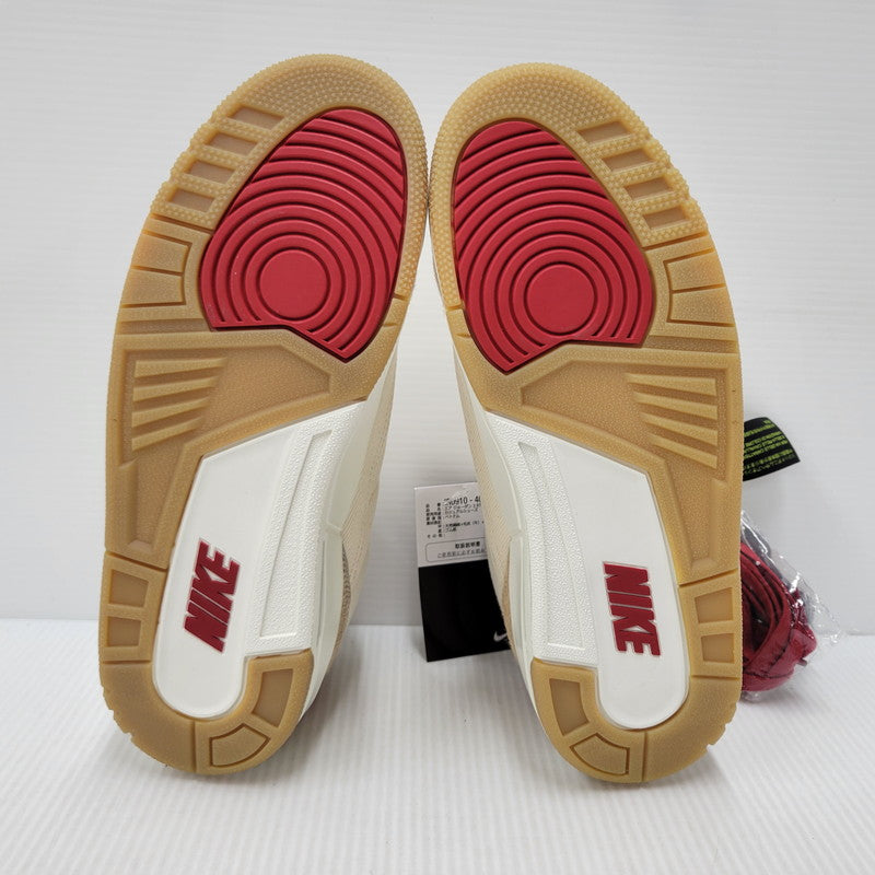 【中古美品】【メンズ】 × LEVI'S リーバイス AIR JORDAN 3 RTR LSC LNY SP IR0910-400 エア ジョーダン 3 スニーカー シューズ 靴 160-260301-as-08-izu サイズ：26.5cm カラー：DENIM/SAIL-GYM RED 万代Net店