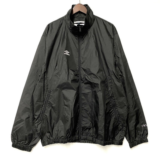 【中古美品】【メンズ】 F/CE. エフシーイー × UMBRO アンブロ IRON PETAL TRACK JACKET FSP07261U0002 アイアン ペタル トラックジャケット 140-260301-as-15-izu サイズ：XL カラー：ブラック 万代Net店