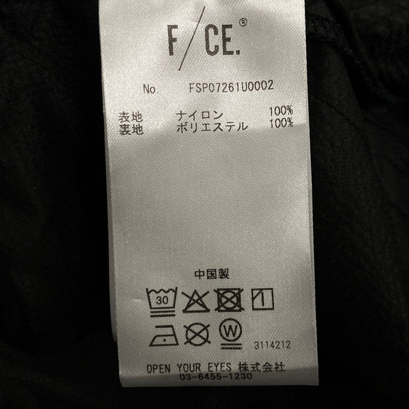 【中古美品】【メンズ】 F/CE. エフシーイー × UMBRO アンブロ IRON PETAL TRACK JACKET FSP07261U0002 アイアン ペタル トラックジャケット 140-260301-as-15-izu サイズ：XL カラー：ブラック 万代Net店
