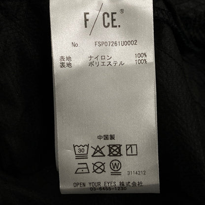 【中古美品】【メンズ】 F/CE. エフシーイー × UMBRO アンブロ IRON PETAL TRACK JACKET FSP07261U0002 アイアン ペタル トラックジャケット 140-260301-as-15-izu サイズ：XL カラー：ブラック 万代Net店