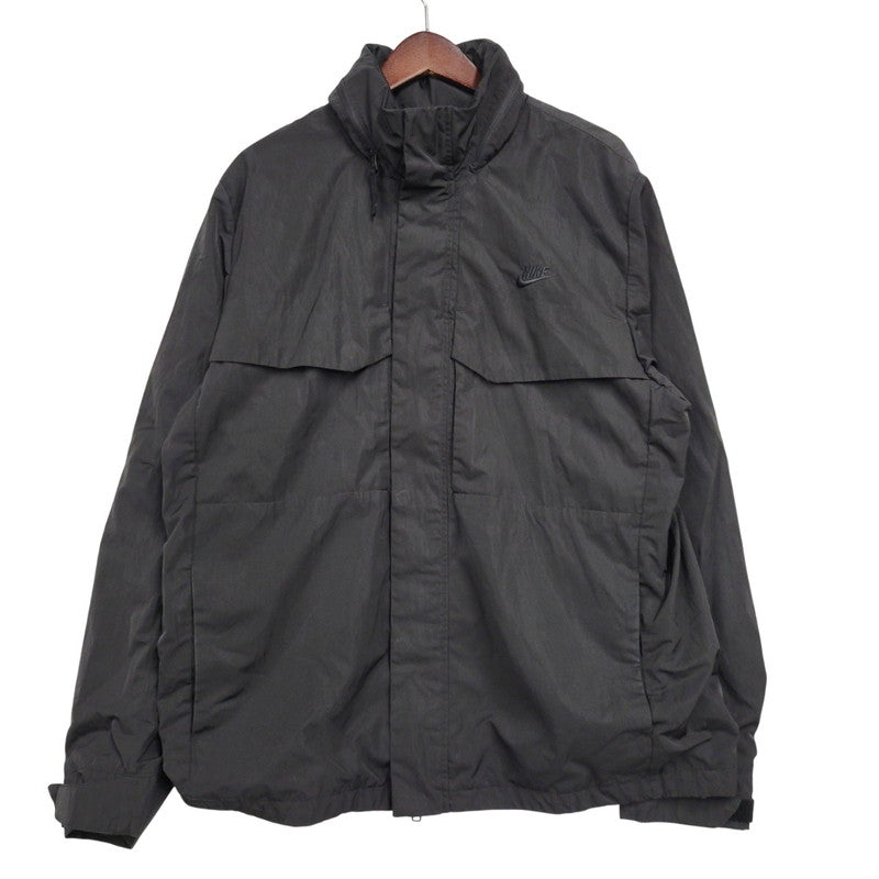 【中古品】【メンズ】 NSW PE LND FIELD HOODY JACKET CZ9880-010 フィールド フーディー ジャケット アウター 148-260306-as-11-izu サイズ：XXL カラー：ブラック 万代Net店