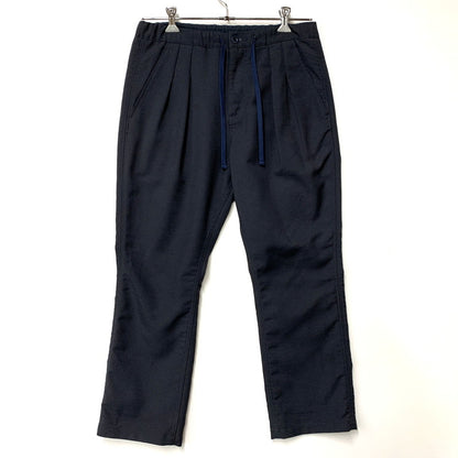 【中古品】【メンズ】 DWELLER EASY PANTS POLY TWILL NN-P4221 イージーパンツ ボトムス 151-260301-as-22-izu サイズ：1 カラー：ネイビー系 万代Net店