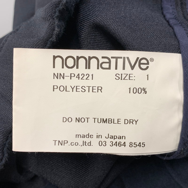 【中古品】【メンズ】 DWELLER EASY PANTS POLY TWILL NN-P4221 イージーパンツ ボトムス 151-260301-as-22-izu サイズ：1 カラー：ネイビー系 万代Net店