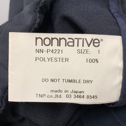 【中古品】【メンズ】 DWELLER EASY PANTS POLY TWILL NN-P4221 イージーパンツ ボトムス 151-260301-as-22-izu サイズ：1 カラー：ネイビー系 万代Net店