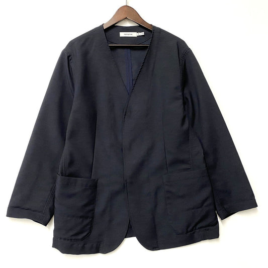 【中古品】【メンズ】 NN-J4208 SOLDIER JACKET POLY TWILL ソルジャージャケットポリツイル 140-260301-tt-05-izu サイズ：2 カラー：ネイビー系 万代Net店