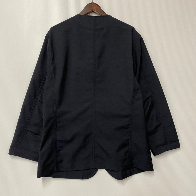 【中古品】【メンズ】 NN-J4208 SOLDIER JACKET POLY TWILL ソルジャージャケットポリツイル 140-260301-tt-05-izu サイズ：2 カラー：ネイビー系 万代Net店