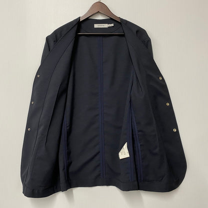 【中古品】【メンズ】 NN-J4208 SOLDIER JACKET POLY TWILL ソルジャージャケットポリツイル 140-260301-tt-05-izu サイズ：2 カラー：ネイビー系 万代Net店