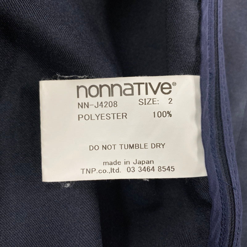 【中古品】【メンズ】 NN-J4208 SOLDIER JACKET POLY TWILL ソルジャージャケットポリツイル 140-260301-tt-05-izu サイズ：2 カラー：ネイビー系 万代Net店