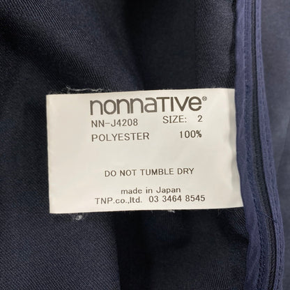 【中古品】【メンズ】 NN-J4208 SOLDIER JACKET POLY TWILL ソルジャージャケットポリツイル 140-260301-tt-05-izu サイズ：2 カラー：ネイビー系 万代Net店
