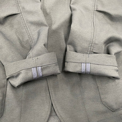 【中古品】【メンズ】 NN-J4208 SOLDIER JACKET POLY TWILL ソルジャージャケットポリツイル 140-260301-tt-05-izu サイズ：2 カラー：ネイビー系 万代Net店