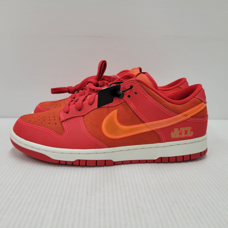 【中古美品】【メンズ】 DUNK LOW FD0724-657 ダンク ロー スニーカー シューズ 靴 160-260301-as-06-izu サイズ：27.5cm カラー：UNIVERSITY RED/BRIGHT CRIMSON 万代Net店