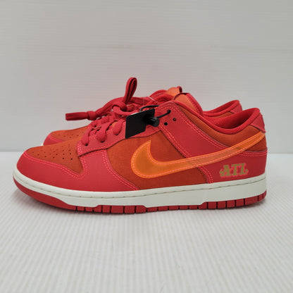 【中古美品】【メンズ】 DUNK LOW FD0724-657 ダンク ロー スニーカー シューズ 靴 160-260301-as-06-izu サイズ：27.5cm カラー：UNIVERSITY RED/BRIGHT CRIMSON 万代Net店