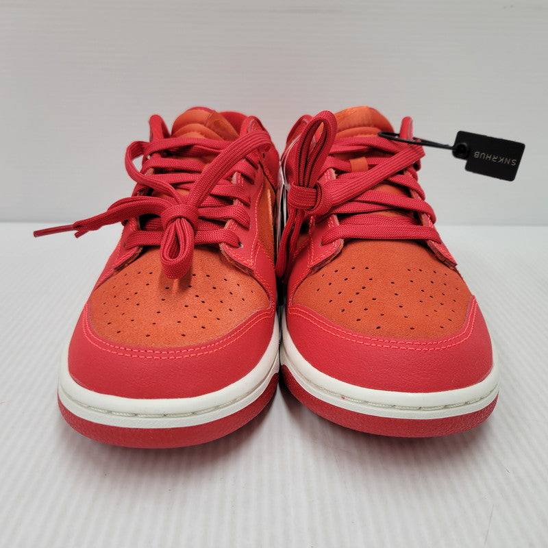 【中古美品】【メンズ】 DUNK LOW FD0724-657 ダンク ロー スニーカー シューズ 靴 160-260301-as-06-izu サイズ：27.5cm カラー：UNIVERSITY RED/BRIGHT CRIMSON 万代Net店