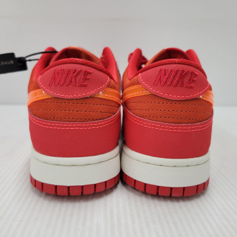 【中古美品】【メンズ】 DUNK LOW FD0724-657 ダンク ロー スニーカー シューズ 靴 160-260301-as-06-izu サイズ：27.5cm カラー：UNIVERSITY RED/BRIGHT CRIMSON 万代Net店