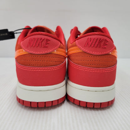 【中古美品】【メンズ】 DUNK LOW FD0724-657 ダンク ロー スニーカー シューズ 靴 160-260301-as-06-izu サイズ：27.5cm カラー：UNIVERSITY RED/BRIGHT CRIMSON 万代Net店