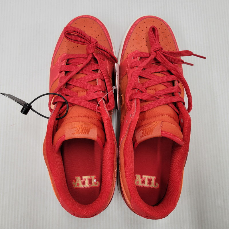 【中古美品】【メンズ】 DUNK LOW FD0724-657 ダンク ロー スニーカー シューズ 靴 160-260301-as-06-izu サイズ：27.5cm カラー：UNIVERSITY RED/BRIGHT CRIMSON 万代Net店