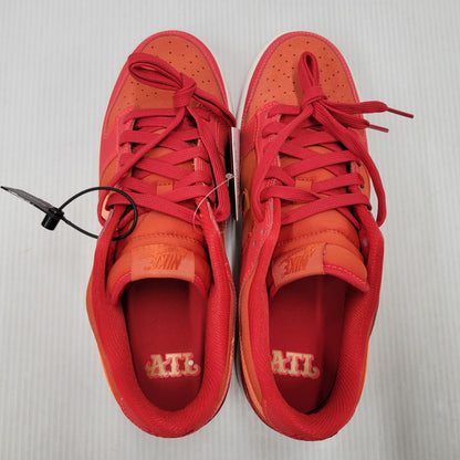 【中古美品】【メンズ】 DUNK LOW FD0724-657 ダンク ロー スニーカー シューズ 靴 160-260301-as-06-izu サイズ：27.5cm カラー：UNIVERSITY RED/BRIGHT CRIMSON 万代Net店