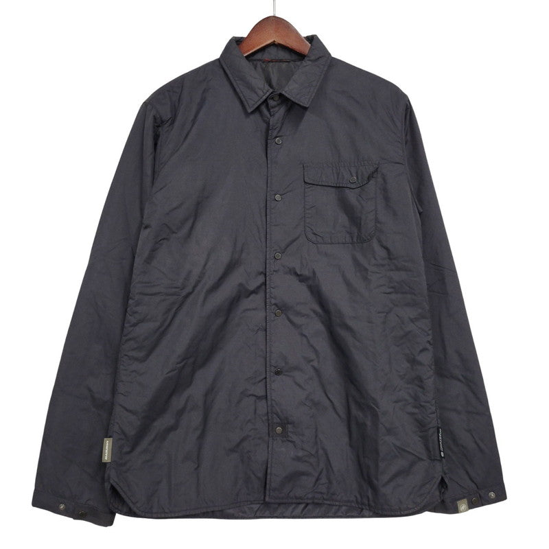 【中古品】【メンズ】 UTILITY THERMAL INSULATION SHIRTS 1013-00060 ユーティリティー サーマル インサレーション シャツ ジャケット 144-260306-as-17-izu カラー：ブラック 万代Net店
