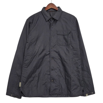 【中古品】【メンズ】 UTILITY THERMAL INSULATION SHIRTS 1013-00060 ユーティリティー サーマル インサレーション シャツ ジャケット 144-260306-as-17-izu カラー：ブラック 万代Net店
