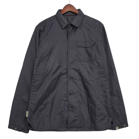 【中古品】【メンズ】 UTILITY THERMAL INSULATION SHIRTS 1013-00060 ユーティリティー サーマル インサレーション シャツ ジャケット 144-260306-as-17-izu カラー：ブラック 万代Net店