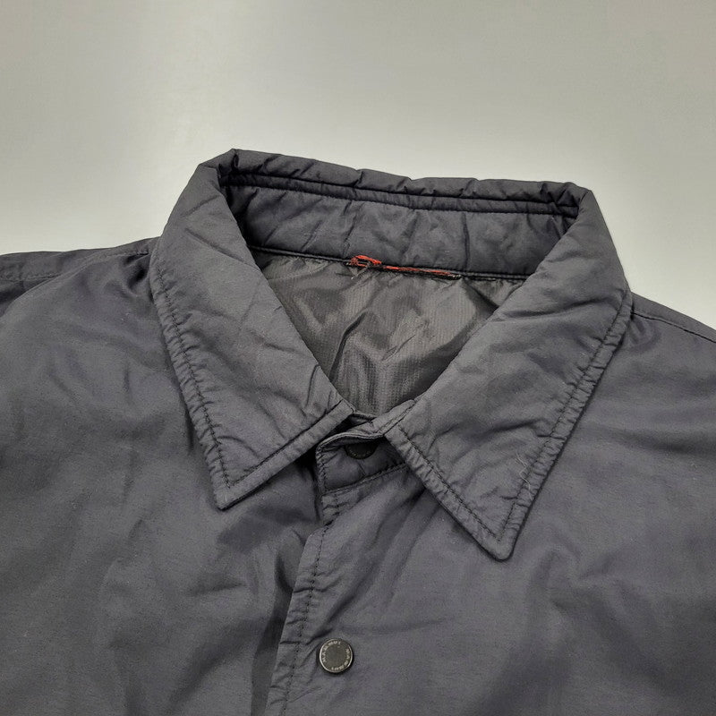 【中古品】【メンズ】 UTILITY THERMAL INSULATION SHIRTS 1013-00060 ユーティリティー サーマル インサレーション シャツ ジャケット 144-260306-as-17-izu カラー：ブラック 万代Net店