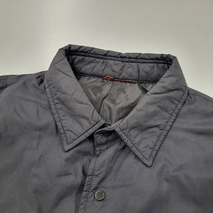 【中古品】【メンズ】 UTILITY THERMAL INSULATION SHIRTS 1013-00060 ユーティリティー サーマル インサレーション シャツ ジャケット 144-260306-as-17-izu カラー：ブラック 万代Net店