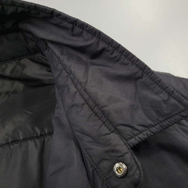 【中古品】【メンズ】 UTILITY THERMAL INSULATION SHIRTS 1013-00060 ユーティリティー サーマル インサレーション シャツ ジャケット 144-260306-as-17-izu カラー：ブラック 万代Net店