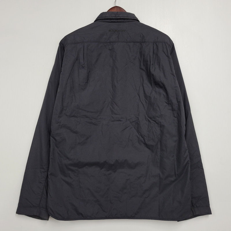 【中古品】【メンズ】 UTILITY THERMAL INSULATION SHIRTS 1013-00060 ユーティリティー サーマル インサレーション シャツ ジャケット 144-260306-as-17-izu カラー：ブラック 万代Net店