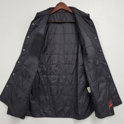 【中古品】【メンズ】 UTILITY THERMAL INSULATION SHIRTS 1013-00060 ユーティリティー サーマル インサレーション シャツ ジャケット 144-260306-as-17-izu カラー：ブラック 万代Net店