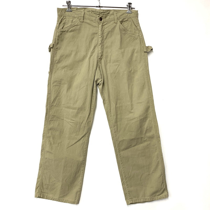 【中古品】【メンズ】 WASHINGTON DEE CEE ワシントンディーシー PAINTER PANTS ペインターパンツ 刻印G3 ボトムス 157-260310-as-07-izu カラー：ベージュ 万代Net店