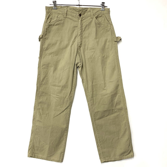 【中古品】【メンズ】 WASHINGTON DEE CEE ワシントンディーシー PAINTER PANTS ペインターパンツ 刻印G3 ボトムス 157-260310-as-07-izu カラー：ベージュ 万代Net店
