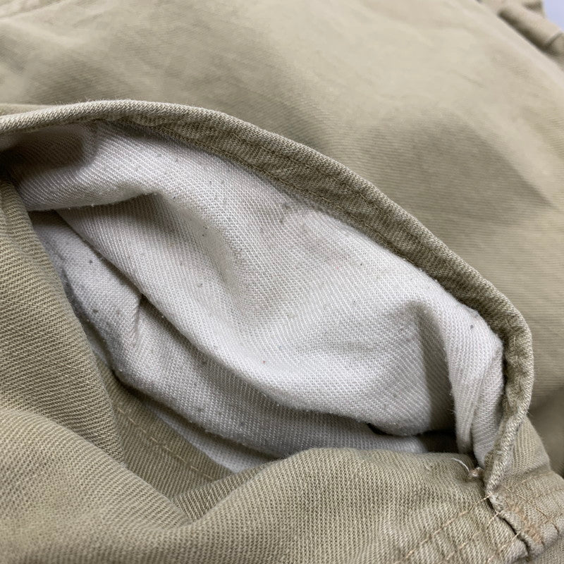 【中古品】【メンズ】 WASHINGTON DEE CEE ワシントンディーシー PAINTER PANTS ペインターパンツ 刻印G3 ボトムス 157-260310-as-07-izu カラー：ベージュ 万代Net店