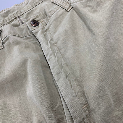 【中古品】【メンズ】 WASHINGTON DEE CEE ワシントンディーシー PAINTER PANTS ペインターパンツ 刻印G3 ボトムス 157-260310-as-07-izu カラー：ベージュ 万代Net店