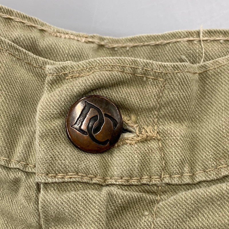 【中古品】【メンズ】 WASHINGTON DEE CEE ワシントンディーシー PAINTER PANTS ペインターパンツ 刻印G3 ボトムス 157-260310-as-07-izu カラー：ベージュ 万代Net店