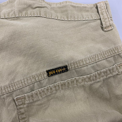 【中古品】【メンズ】 WASHINGTON DEE CEE ワシントンディーシー PAINTER PANTS ペインターパンツ 刻印G3 ボトムス 157-260310-as-07-izu カラー：ベージュ 万代Net店