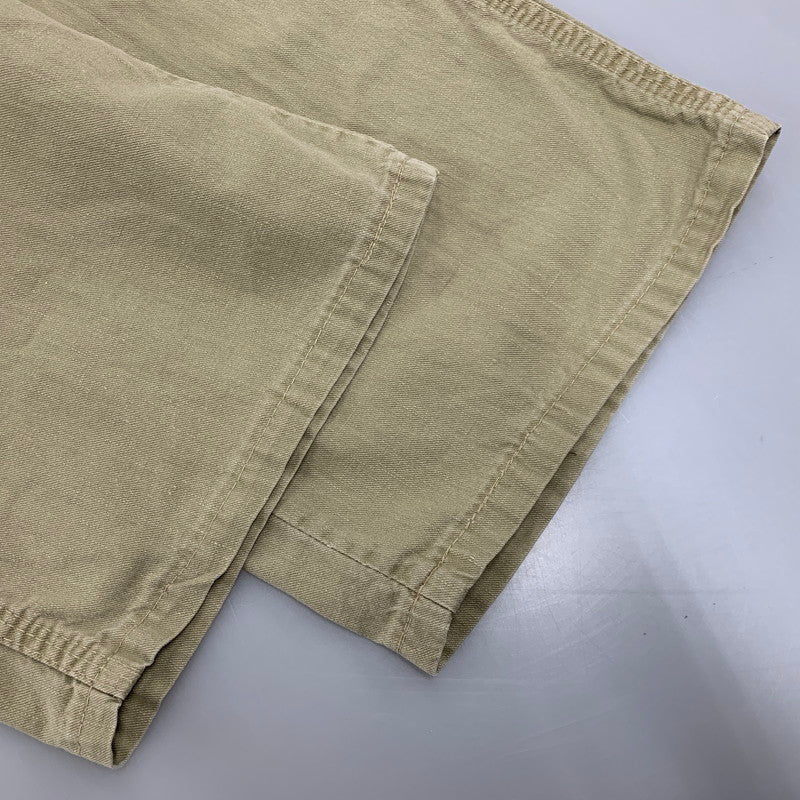 【中古品】【メンズ】 WASHINGTON DEE CEE ワシントンディーシー PAINTER PANTS ペインターパンツ 刻印G3 ボトムス 157-260310-as-07-izu カラー：ベージュ 万代Net店