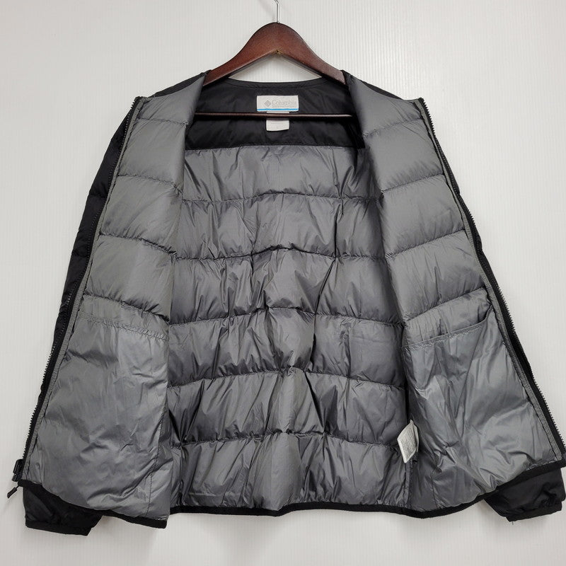 【中古品】【レディース】 W VERTICAL GLIDE DOWN JACKET PL9972 ウィメンズ バーティカル グライド ダウンジャケット アウター 168-260306-as-18-izu サイズ：L カラー：ブラック 万代Net店