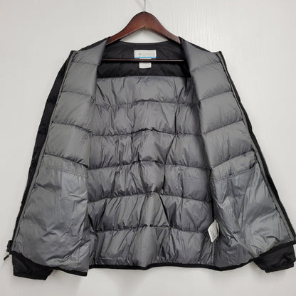 【中古品】【レディース】 W VERTICAL GLIDE DOWN JACKET PL9972 ウィメンズ バーティカル グライド ダウンジャケット アウター 168-260306-as-18-izu サイズ：L カラー：ブラック 万代Net店