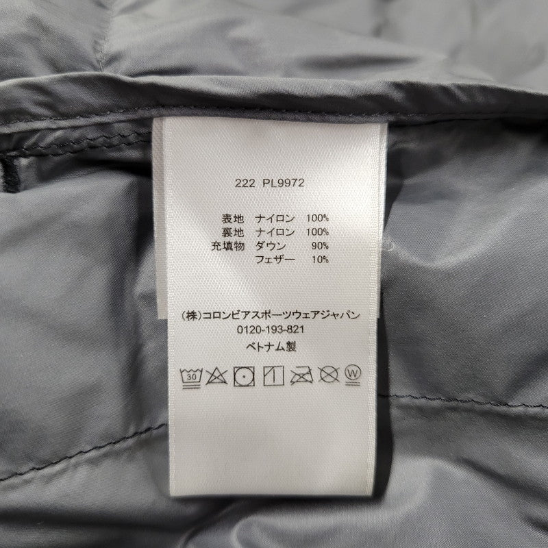 【中古品】【レディース】 W VERTICAL GLIDE DOWN JACKET PL9972 ウィメンズ バーティカル グライド ダウンジャケット アウター 168-260306-as-18-izu サイズ：L カラー：ブラック 万代Net店