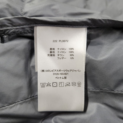 【中古品】【レディース】 W VERTICAL GLIDE DOWN JACKET PL9972 ウィメンズ バーティカル グライド ダウンジャケット アウター 168-260306-as-18-izu サイズ：L カラー：ブラック 万代Net店
